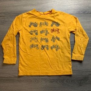 Hanna Andersson tractor tee